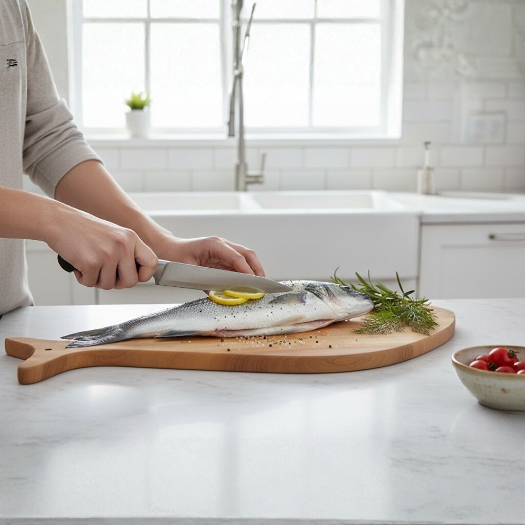 Sustainable Fish Chopping Board for Culinary Excellence